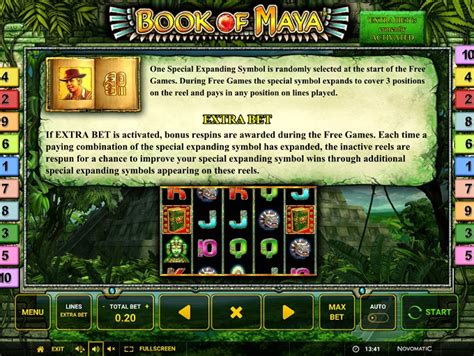 Book of Maya Slots by Novomatic .